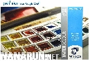 ชุดสีน้ำก้อน 24สี Painting Box  (van Gogh)