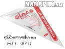 ชุดไม้ฉากสามเหลี่ยม inca 12" (T-30)