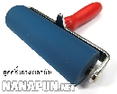 ลูกกลิ้งยางเยอรมัน (Rubber Roller) [4",6",8"]