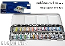 ชุดสีน้ำก้อน 24สี Metal Sketcher's Box (Winsor)