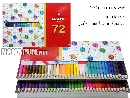 สีไม้ คอลลีน 72สี (COLLEEN)