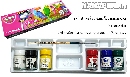 ชุดสีโปสเตอร์ 6สี จิตกรน้อย (Masterart)
