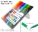 ชุดปากกาเมจิก Triplus Staedtler 0.8mm [10สี]