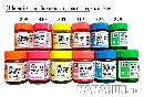 สีโปสเตอร์ ซากุระ สีสะท้อนแสง (Sakura Poster Fluo Colors) [30ml]