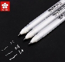 ปากกาเจลขาว Sakura Gelly Roll White [0.5,0.8,1.0]