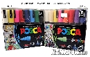 ชุดปากกา UNI POSCA PC-5M [8สี,16สี]